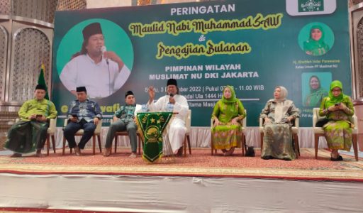 Ketua Muslimat NU DKI Jakarta Ajak Jamaah Berinovasi Paska Pandemi