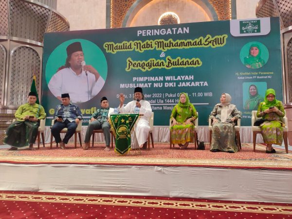 Ketua Muslimat NU DKI Jakarta Ajak Jamaah Berinovasi Paska Pandemi