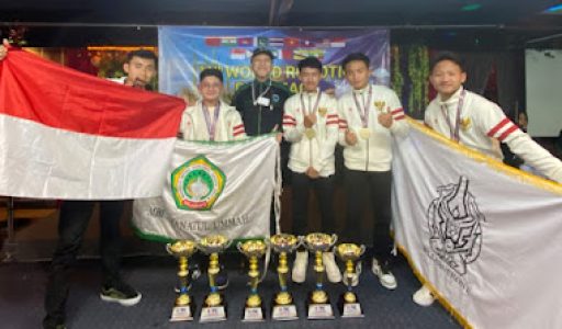 Banggakan Indonesia, Santri MBI Amanatul Ummah Juara Lomba Robotik Tingkat Internasional