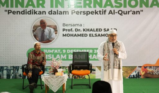 Prof Khaled ungkap Fadhilah Menuntut Ilmu dan Belajar Al-Quran