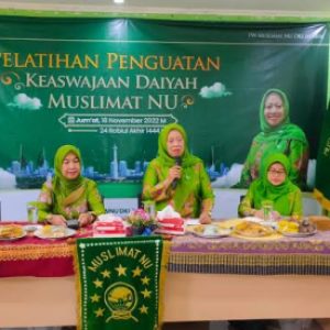 Refleksi Akhir Tahun 2022 Muslimat NU DKI Jakarta
