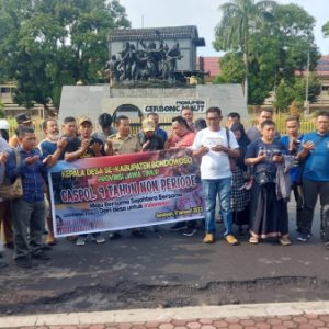 Minta Masa Jabatan Jadi 9 Tahun, Puluhan Kades di Bondowoso Ke Jakarta