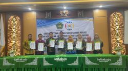 Jalin Sinergi dan Kolaborasi, IAI Tabah Jadi Tuan Rumah Pertemuan Fortabing Se- Jawa Timur