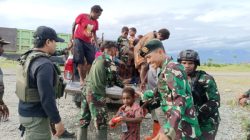 Pangkogabwilhan III: TNI-Polri Hadir di Tanah Papua Karena Keselamatan Manusia yang Utama