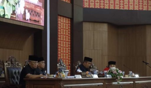 Wali Kota Lubuklinggau Sampaikan 4 Raperda Usulan ke DPRD