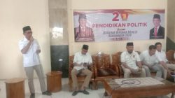 Beri Pendidikan Politik, Anggota DPR RI Fraksi Gerindra, Sumail Abdullah Yakin Bondowoso Dulang Suara Signifikan