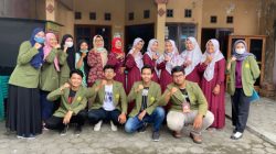 Mahasiswa KKN-T Kelompok 68 UPN Veteran Jawa Timur Bantu Kegiatan Posyandu Balita dan Lansia Desa Ngadiboyo
