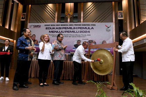 Edukasi Pemilih Pemula Bersama SMSI Sumut, Gubernur Edy Rahmayadi: Bijak Pilih Pemimpin