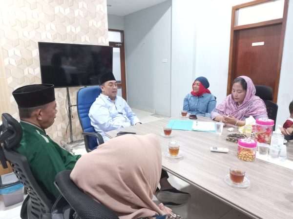 Anggota DPRD DKI Jakarta berkunjung ke PCNU Jakarta Pusat