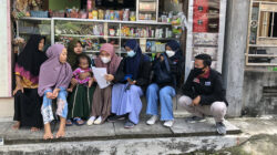 Mahasiswa UMM Sosialisasikan Pentingnya Diversifikasi Pangan Kala Pandemi di Desa Datinawong Lamongan