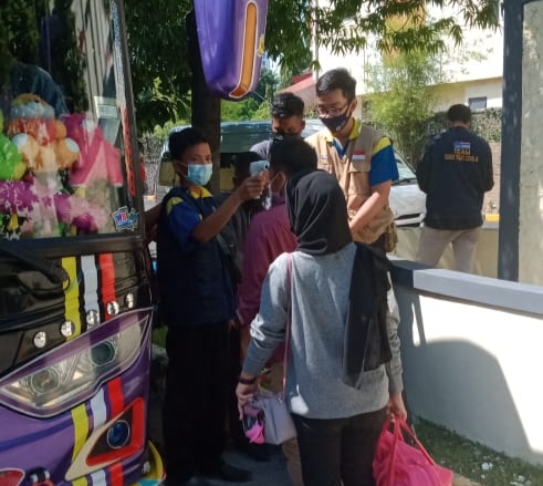 5 PMI Asal Sampang Jalani Isolasi di RS Lapangan Indrapura Surabaya