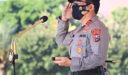 Pimpin Apel Gelar Pasukan Operasi Patuh Semeru 2021, Kapolda Jatim: Ada Empat Poin Sasaran Utama