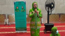 PW Muslimat NU DKI Jakarta Gelar Pengajian Rutin di Madjid Istiqlal