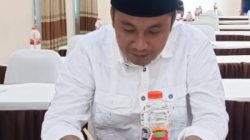 Verfal 6 Parpol Oleh KPU Sumenep Berjalan Lancar
