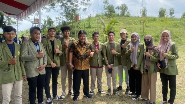 Mahasiswa UPN Veteran Surabaya Ikut Merealisasikan Pengembangan Rintisan Objek Wisata di Nganjuk