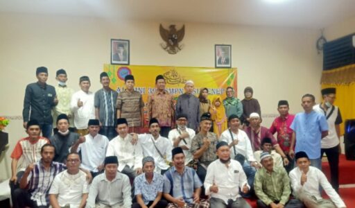 Ngalap Berkah Ramadhan, Alumni Angkatan 91 SMPN 3 Sumenep Santuni Anak Yatim