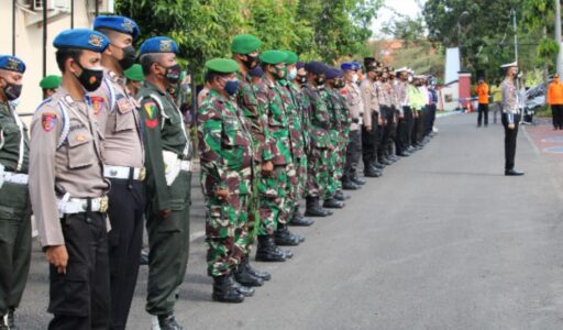 Operasi Ketupat Semeru, Polres Turunkan Tim Gabungan Sebanyak 552 Personel