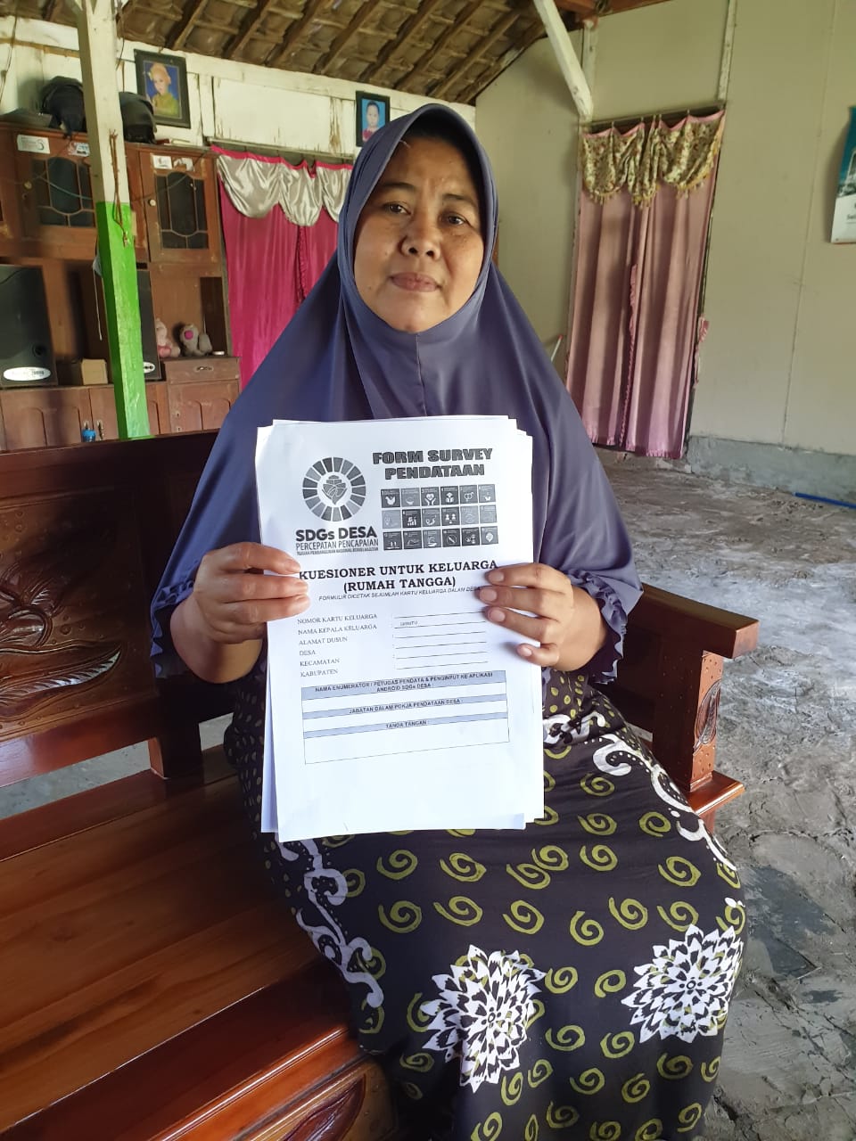 PMM UMM Kelompok 68 Gelombang 4 berkontribusi dalam Program Pembangunan Berkelanjutan pada Masyarakat di Kabupaten Bojonegoro
