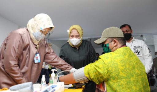 Wakil Gubernur Kepri Tinjau Pelaksanaan Vaksinasi Covid untuk UMKM