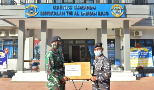Komandan KRI Bima Suci-945 dan Satgas Operasi KJK Laksanakan  CC di Manggarai Barat.