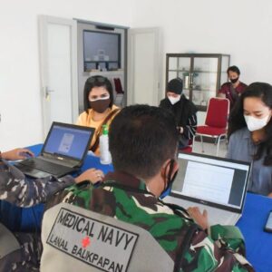 Penyebaran Vaksin Merata di Balikpapan Sebuah Upaya dari TNI AL