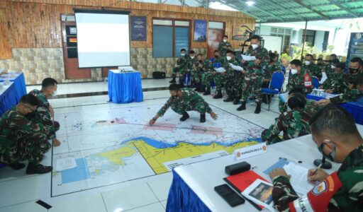 TNI AL Koarmada II Siapkan Glagaspur L-4 Dilanjutkan Serbuan Vaksin di Pulau Karimunjawa