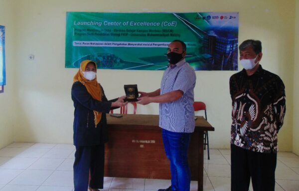 CoE Bangun Desa Pendidikan Biologi UMM Launching Kawasan Wisata Edukasi Anggrek (KAWIESTA)