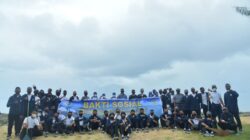 Satgas Operasi KJK 2021 Gelar Baksos Bersama Lanal Morotai